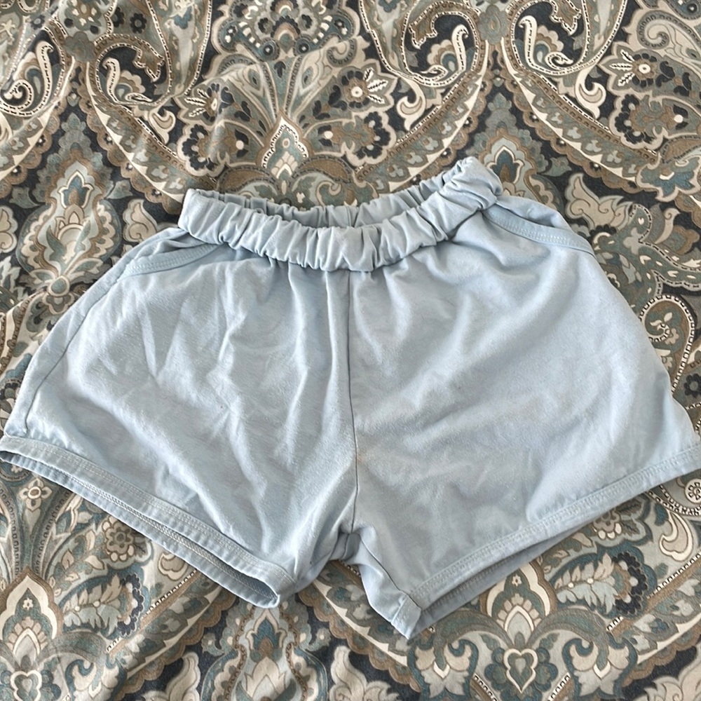 Children’s light blue shorts
